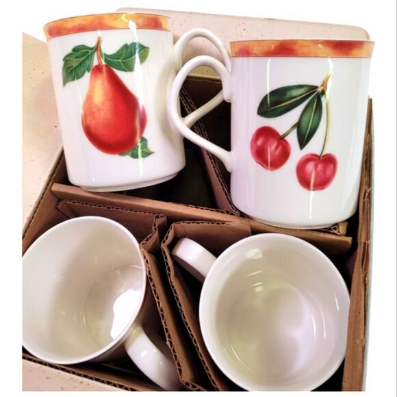 Nortitake Co. Epoch Collection 4 mugs - Picture 1 of 7